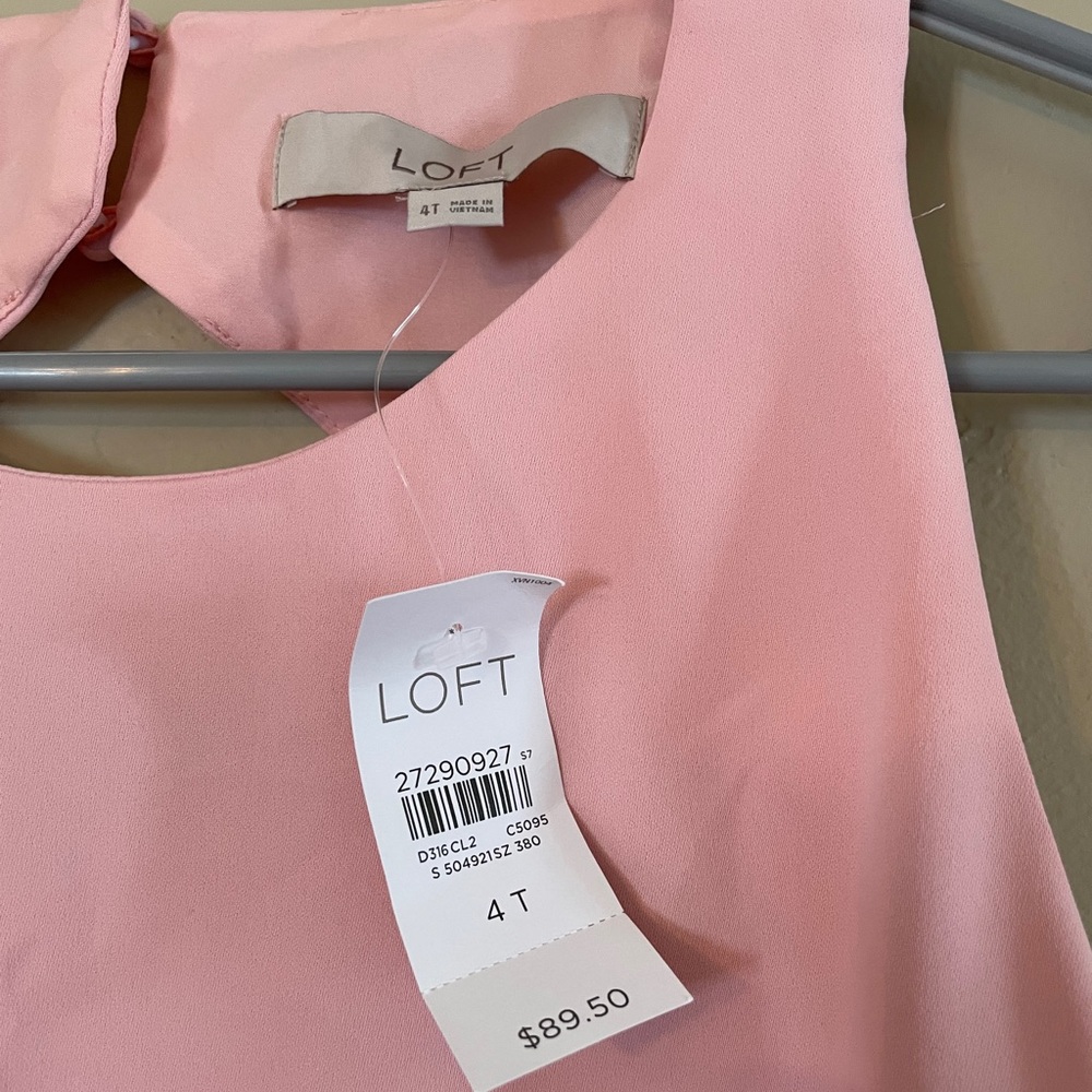 Pink TALL dress